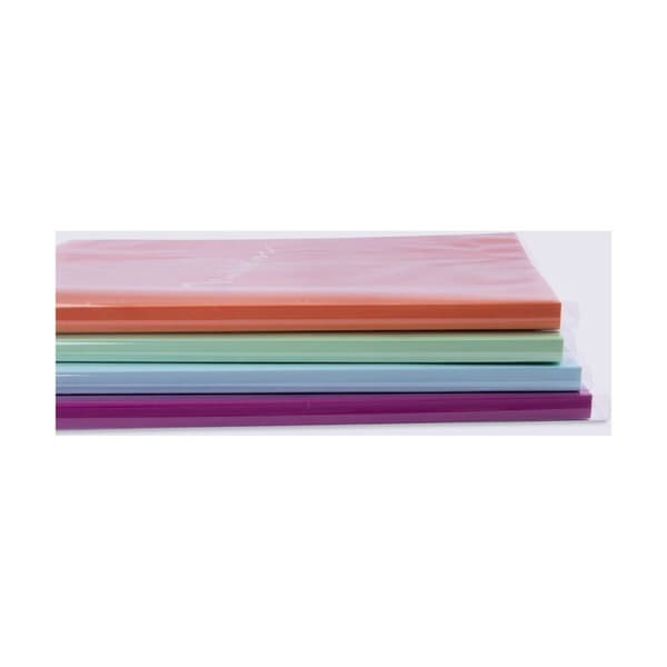 Bog-case Apli 100 enheder 28 x 53 cm Gennemsigtig (100 enheder)