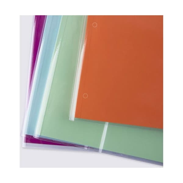Bog-case Apli 29,5 x 53 cm 100 enheder Gennemsigtig
