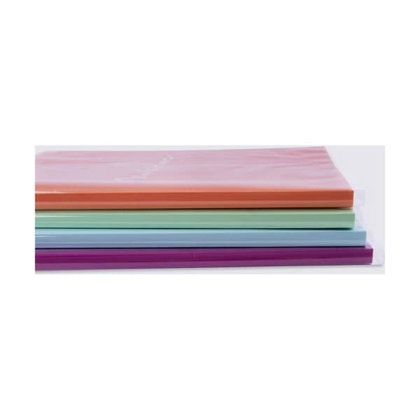 Bog-case Apli 29,5 x 53 cm 100 enheder Gennemsigtig