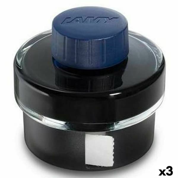 Blæk Lamy T52 Sort Mørkeblå Blå 3 Dele 50 ml
