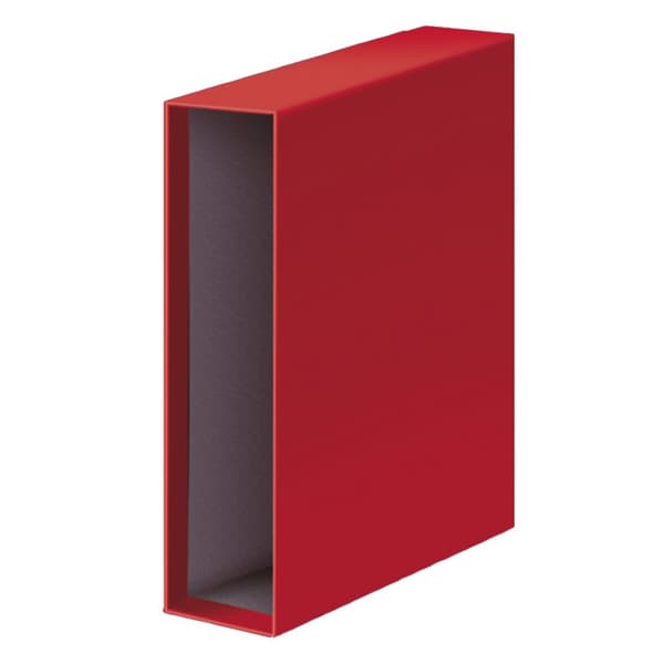 Arkivskabsholder DOHE Archicolor Din A4 Rød (12 Dele)