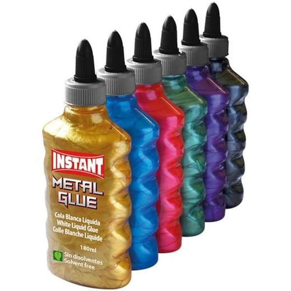 Minutlim INSTANT Metal Glue Multifarvet