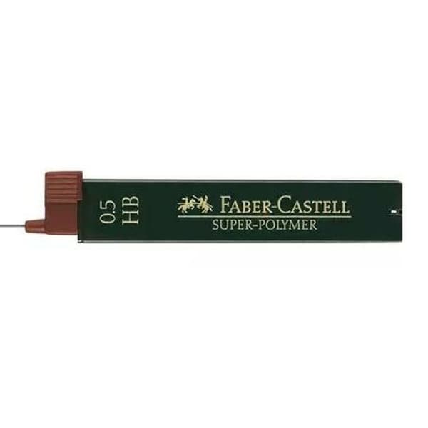 Bytte af blyant bly Faber-Castell Super-Polymer HB 0,5 mm (12 enheder)