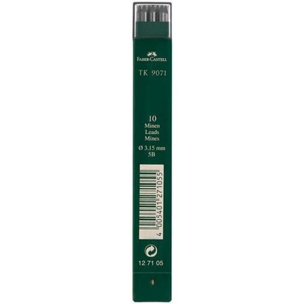 Bytte af blyant bly Faber-Castell Tk9071 5B