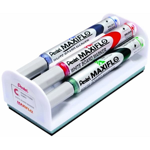 Sæt med Fiberpenne Pentel Maxiflo Tavlevisker