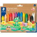 Miniatyrbillede 2 af 2: Farvevoks Staedtler Noris Multifarvet 6 Dele