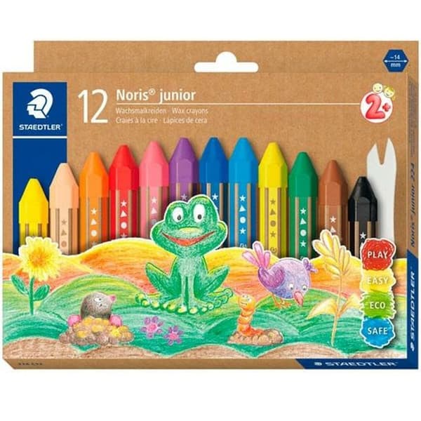 Farvevoks Staedtler Noris Multifarvet 6 Dele