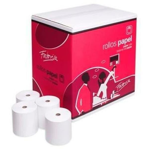 Termisk papirrulle Fabrisa 75 x 60 x 12 mm