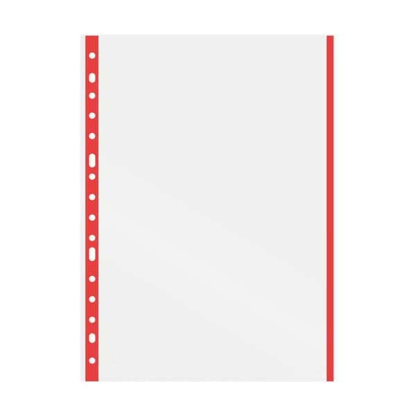 Covers Grafoplas Rød Din A4 (100 Dele)