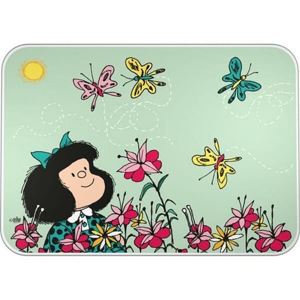 Musemåtte Grafoplas Mafalda Spring Multifarvet Pap Plastik 47 x 33 cm (2 enheder)