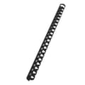 Miniatyrbillede 3 af 3: Spiraler Fellowes 53465 100 enheder Sort PVC Ø 12 mm