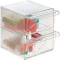 Miniatyrbillede 2 af 3: Multifunktionel organizer Archivo 2000 Gennemsigtig 19 x 15 x 15 cm