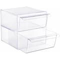 Miniatyrbillede 1 af 3: Multifunktionel organizer Archivo 2000 Gennemsigtig 19 x 15 x 15 cm