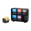 Miniatyrbillede 2 af 2: Holder til kaffekapsler Archivo 2000 Sort 13 x 26 x 20 cm