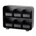 Miniatyrbillede 1 af 2: Holder til kaffekapsler Archivo 2000 Sort 13 x 26 x 20 cm