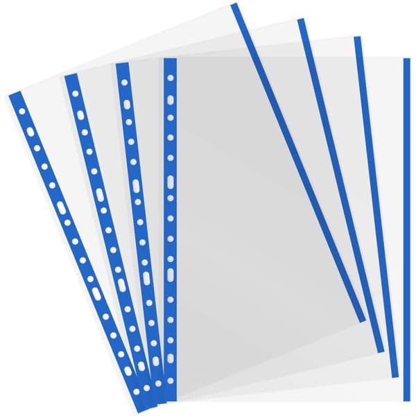 Covers Grafoplas Blå Din A4 Plastik (100 Dele)