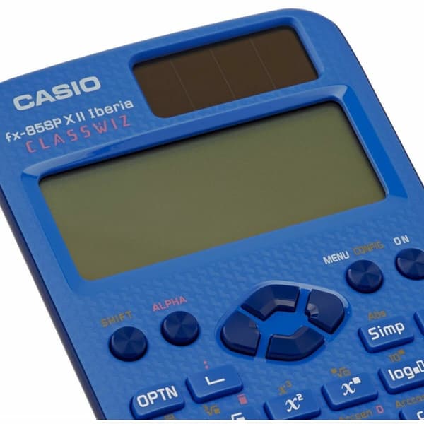 Videnskabelig Cal Casio FX-85SPX-II Blå