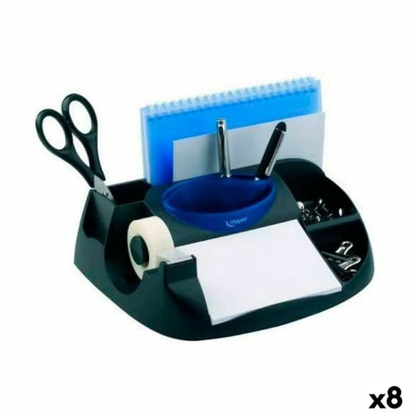 Arrangør Maped Borddug 30 x 19,8 x 9,5 cm Sort (8 enheder)