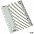 Miniatyrbillede 1 af 2: Faneblade Esselte Alfabet 36 Enheder Din A4