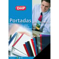 Miniatyrbillede 1 af 2: Omslagsark DHP Sort A3 polypropylen 100 Dele