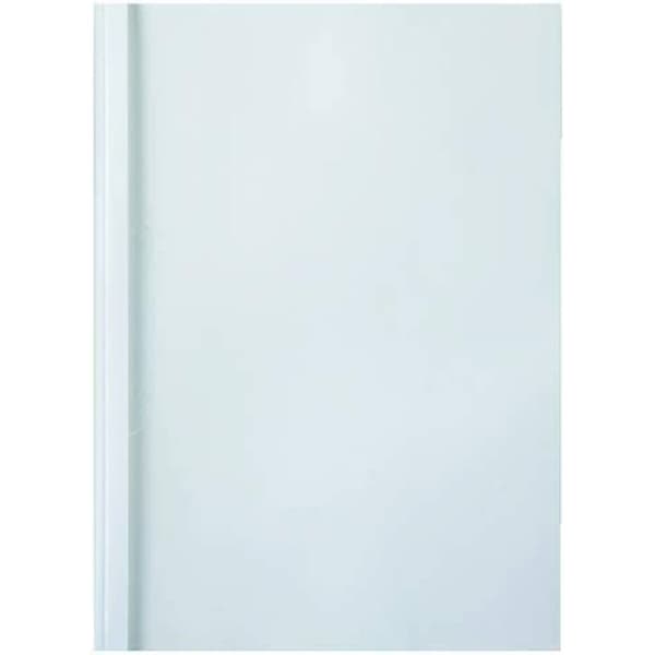 Folder GBC 100 enheder Termisk Hvid Gennemsigtig A4 PVC