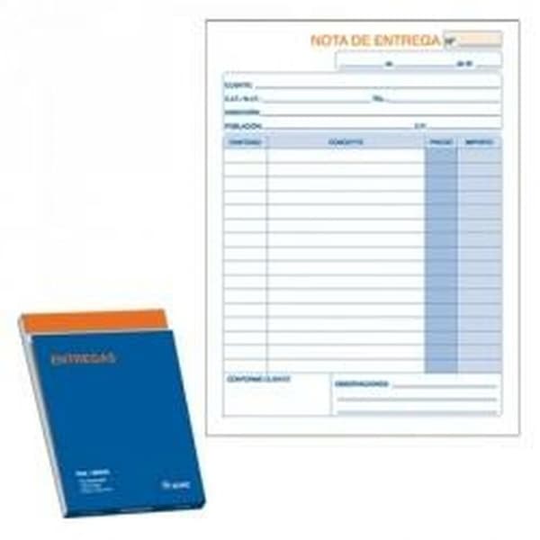 Leveringsbog DOHE 50091D 1/4 10 Dele 100 Ark