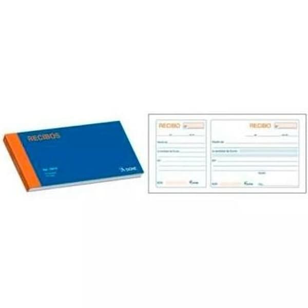 Kvitteringsbog DOHE 50016 1/3 10 Dele 100 Ark