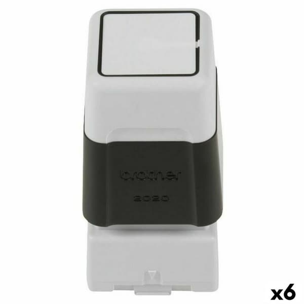Stempel Brother Ramme Sort (6 enheder)