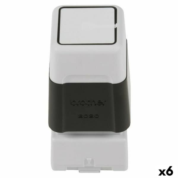 Stempel Brother Ramme Sort (6 enheder)