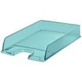 Miniatyrbillede 2 af 2: Sorteringsbakke Esselte Gennemsigtig Blå A4 polystyren (10 enheder)