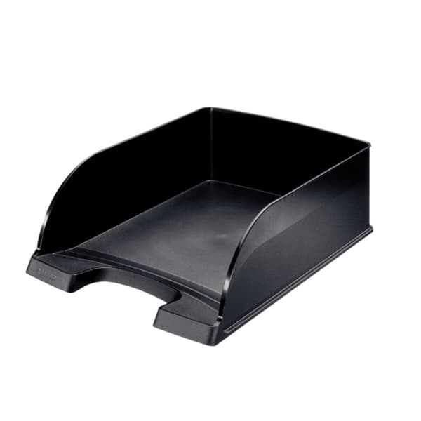 Sorteringsbakke Leitz 52330095 A4 polystyren Sort (4 enheder)
