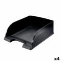 Miniatyrbillede 1 af 2: Sorteringsbakke Leitz 52330095 A4 polystyren Sort (4 enheder)