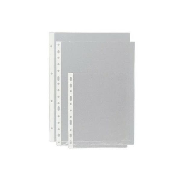 Covers Grafoplas Hvid Gennemsigtig Din A4 PVC (50 Dele)