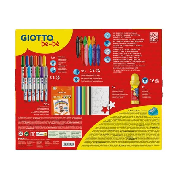 Håndværksspil Giotto 58 Dele