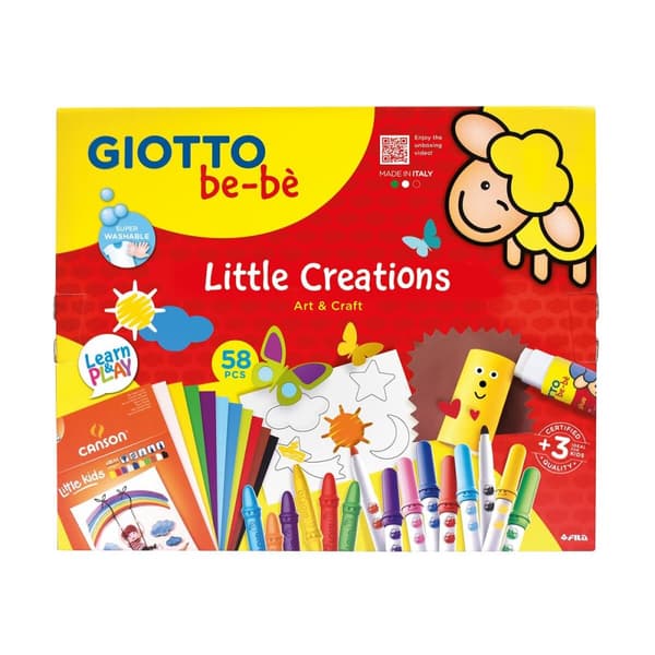 Håndværksspil Giotto 58 Dele