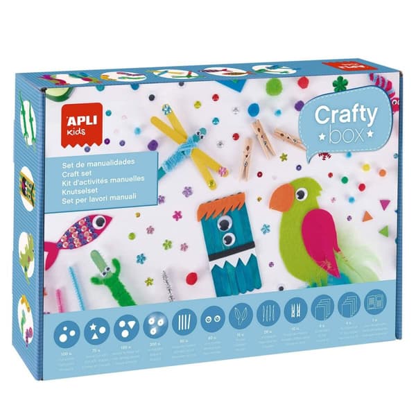 Håndværksspil Apli Crafty Box