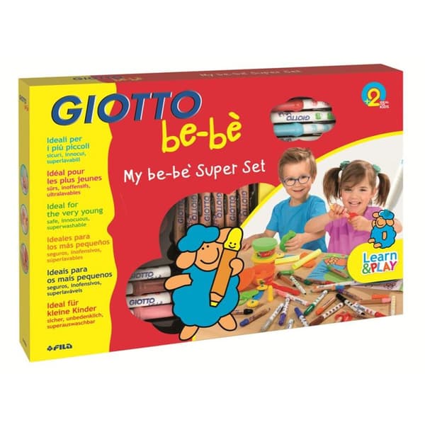 Håndværksspil Giotto Multifarvet