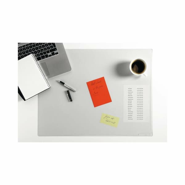 Skridsikker Måtte Durable Duraglas Borddug Gennemsigtig Plastik 65 x 50 cm