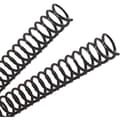 Miniatyrbillede 2 af 2: Spiraler DHP 5:1 Bindende 100 enheder Sort A4 Metal