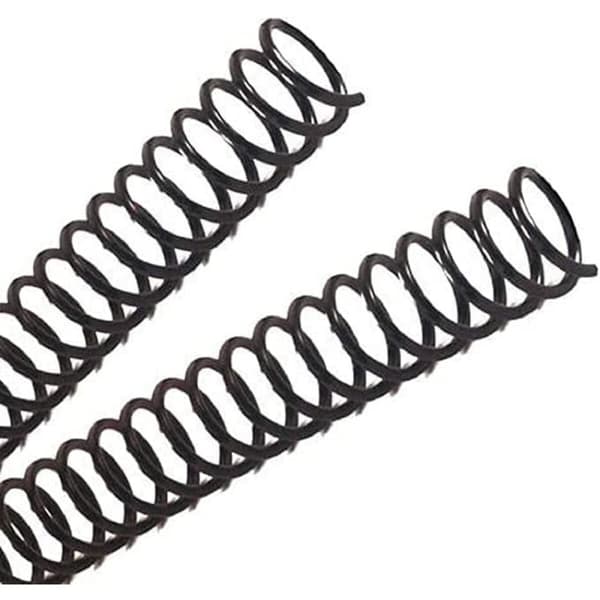 Spiraler DHP 5:1 Bindende 100 enheder Sort A4 Metal
