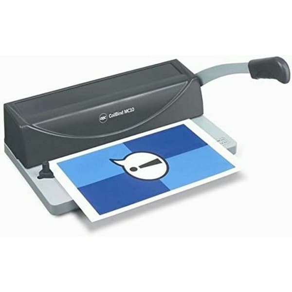 Bogbinder GBC Encuadernadora Espiral Metálica Mc 10 A4