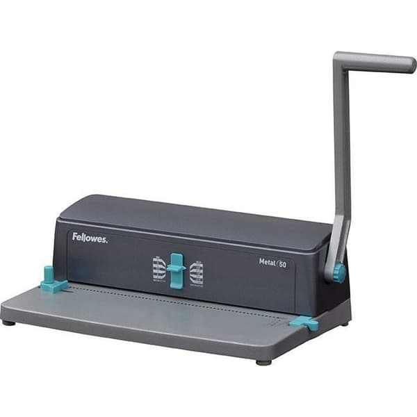 Bogbinder Fellowes Metal50 A4