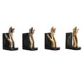 Miniatyrbillede 3 af 3: Držalo za knjige DKD Home Decor 22 x 8,5 x 17 cm Harpiks (2 enheder)