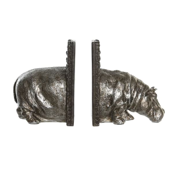 Držalo za knjige DKD Home Decor 15 x 11 x 17 cm Harpiks Kolonistil