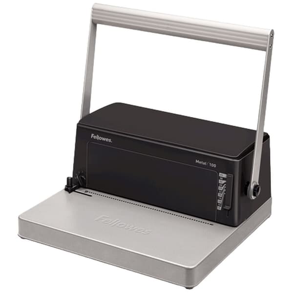 Bogbinder Fellowes Metal100 A4