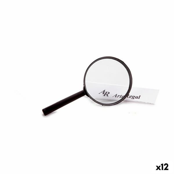 Forstørrelsesglas Ø 9 cm Plastik Glas (12 enheder)