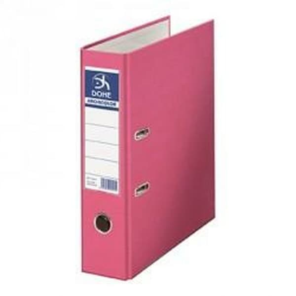 Påfyldeligt arkivskab DOHE Pink Pap 29 x 35 x 7 cm (12 Dele)