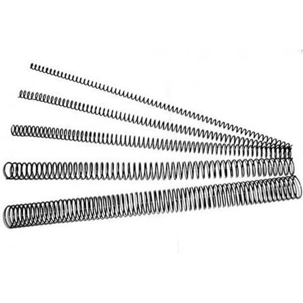 Bindende spiraler DHP Sort A4 Metal Ø 36 mm
