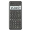 Miniatyrbillede 1 af 5: Videnskabelig Cal Casio FX-82 MS2 Sort Mørkegrå Plastik