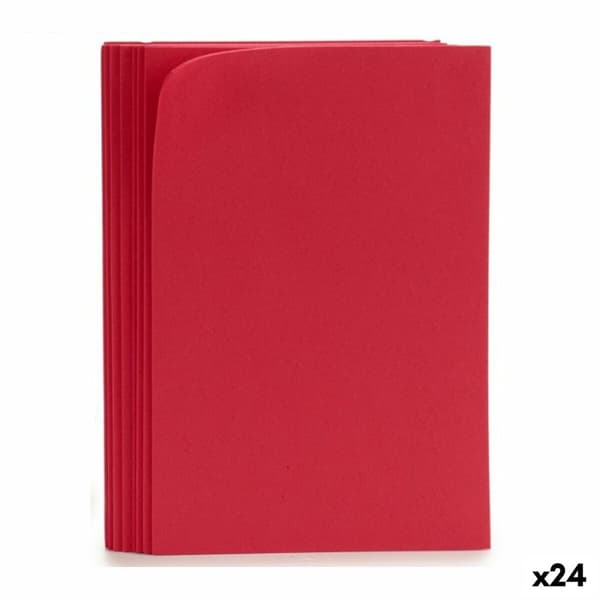 Eva Gummi Pincello 1804049-001 Rød 30 x 2 x 20 cm (24 enheder)